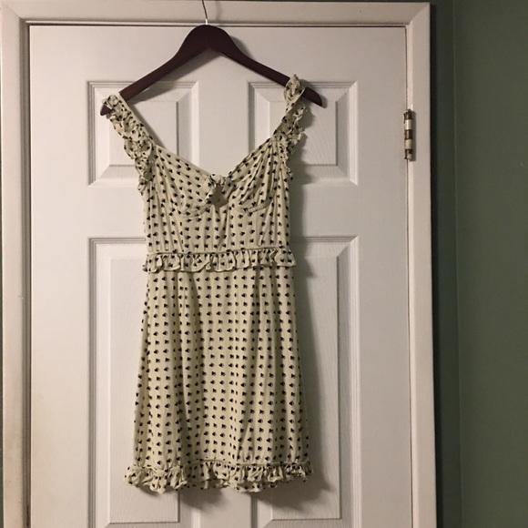 For Love & Lemons Sweetheart Mini Dress Creme - Picture 5 of 16